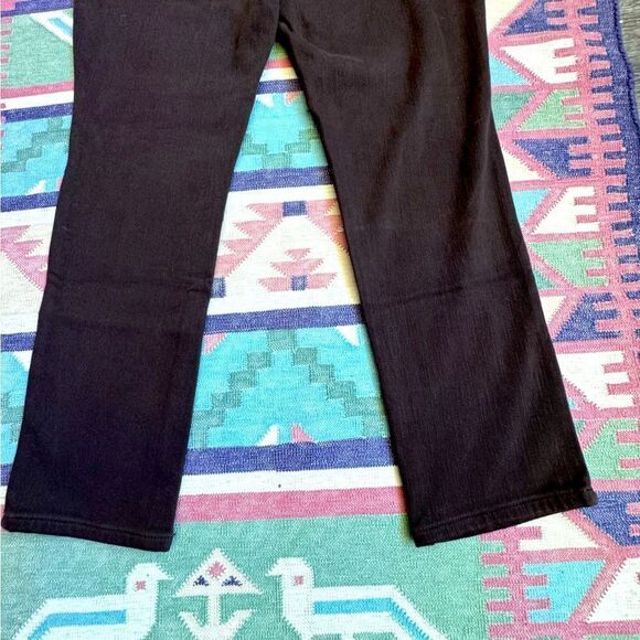 Belle by Kim Gavel Brown Legging Pockets Cotton Stretch Pants Size 8P - Picture 3 of 12